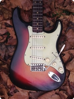 Fender Stratocaster 1961 Sunburst