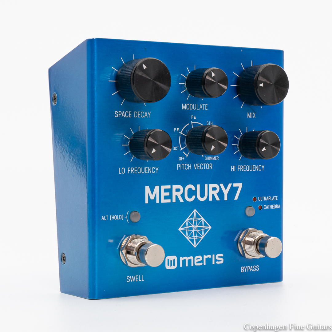 Meris Mercury7 Reverb Effect For Sale Copenhagen Fine Guitars