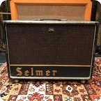 Selmer Vintage 1964 Selmer Truvoice Twin Fifty 50 Zodiac Amplifier