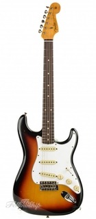 Fender Custom Shop Flash Coat 60s Stratocaster 3 Tone Sunburst