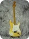 Fender Stratocaster Hardtail 1977-Olympic White