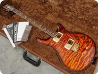 Paul Reed Smith Custom 22 Private Stock DGT 2016 Electric Tiger Smoked Burst