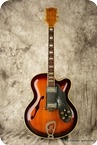 Roger Rossmeisl Standard Cutaway Sunburst