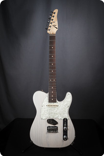 Tom Anderson Hollow T Classic Trans White