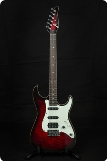 Tom Anderson Drop Top Classic S Cajun Red/black