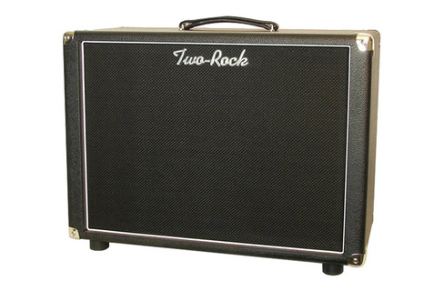 Two Rock 112 Cabinet Black Bronco Closed Back