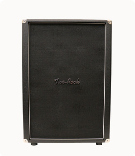 Two Rock 212 Extension Cabinet Black Bronco