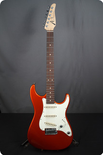 Tom Anderson Classic S Metallic Orange