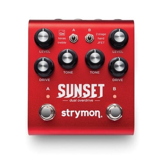 Strymon Sunset Dual Overdrive