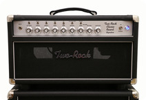 Two-Rock-Classic Reverb Signature 100w Silver Knob