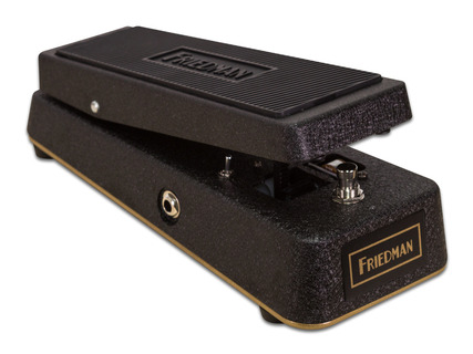 Friedman Gold 72 Wah Pedal