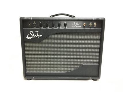 Suhr Bella Reverb Combo Black Front