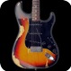 Fender Stratocaster 1977-Three Tone Sunburst