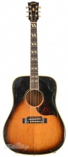 Gibson Southern Jumbo Sj Sunburst 1964