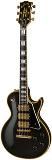 Gibson Lp 57 Black Beauty 3pu Vos 2018