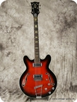 Vox Lynx Crucianelli Red Burst