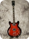 Vox Lynx Crucianelli Red Burst