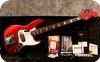 Fender 50th Anniversary Jazz 2010-Candy Apple Red