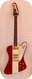 Gibson Firebird-Red And White