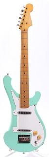 Unknown Fender Stratocaster '54 Reissue Style Neck With Crazy Body 1980 Sonic Blue