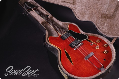 Gibson Trini Lopez Es335 1966 Cherry