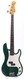 Fender Precision Bass '72 Reissue 2005-Emerald Green