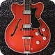 Hofner Verithin Bass 1964-Cherry