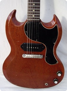 Gibson Sg Les Paul Junior 1963 Cherry