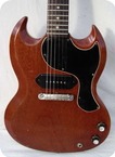Gibson SG Les Paul Junior 1963 Cherry