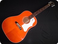 Gibson 1968 J 45 ADJ Reissue Translucent Orange Custom Shop 2007 Orange