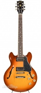 Gibson Es339 Gloss Light Caramel Burst