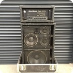 Mesa Boogie-400+ Bass Rig Ex Mani THE STONE ROSES-Black