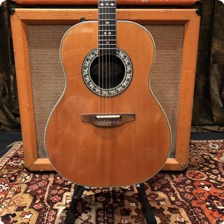 Ovation Vintage 1974 Ovation 1627 4 Glen Campbell Semi Acoustic