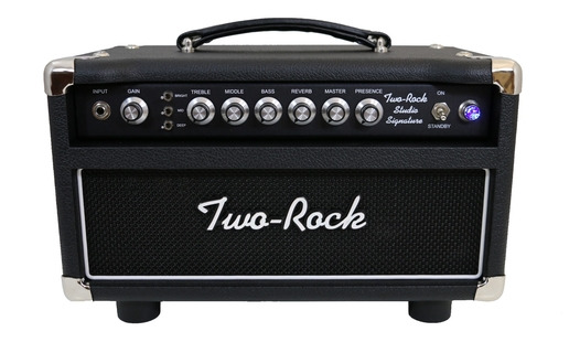 Two Rock Studio Signature 35w Head Blackface