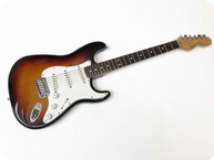 Fender Stratocaster American Standard 19867 Pre Owned First Edition USA Std 1986 Sunburst