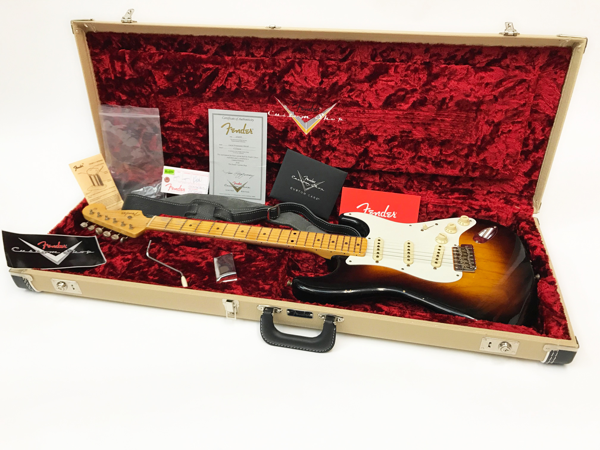 Fender Stratocaster Custom Shop 1956 Ltd Edition Relic – Pre Owned