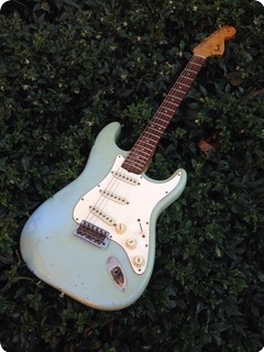 Fender Stratocaster 1966 Sonic Blue