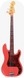 Fender Precision Bass 62 Reissue 1994 Fiesta Red