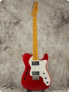 Fender 72 Thinline Reissue 2012 Candy Apple Red