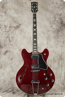 Gibson Es 335 Td 1978 Winered