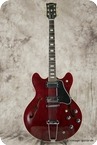 Gibson ES 335 TD 1978 Winered