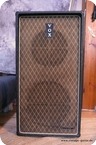 Vox T 60 Cabinet 1964 Black Tolex