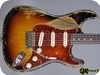 Fender Stratocaster ´59 Masterbuilt - Ultra Relic 2017-3-tone Sunburst