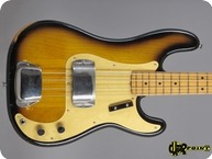 Fender 57 Precision Fullerton AVRI 1982 2 tone Sunburst