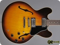 Gibson ES 335 TD Prototype 1989 Sunburst