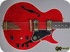 Gibson Howard Roberts Fusion 1989-Cherry Red