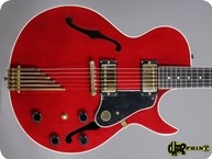 Gibson Howard Roberts Fusion 1989 Cherry Red