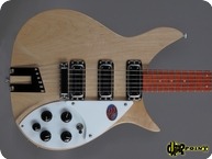 Rickenbacker 350v63 Liverpool 2018 Mapleglo Natural