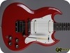 Gibson SG Melody Maker 1967-Fire Engine Red