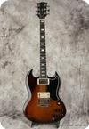 Gibson SG Standard 1975 Sunburst